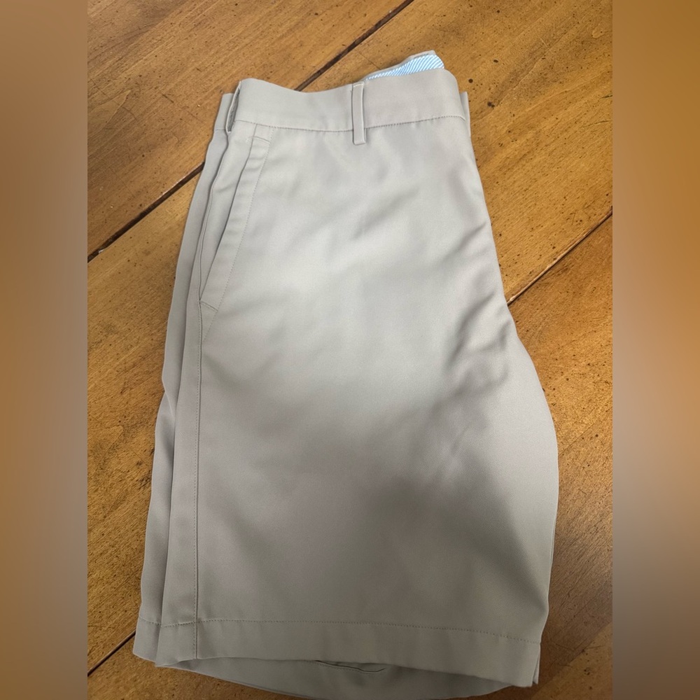 Peter Millar Light Khaki Men's Shorts